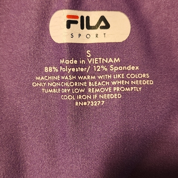 Fila Sports T-shirt Dri-Fit - Picture 7 of 7